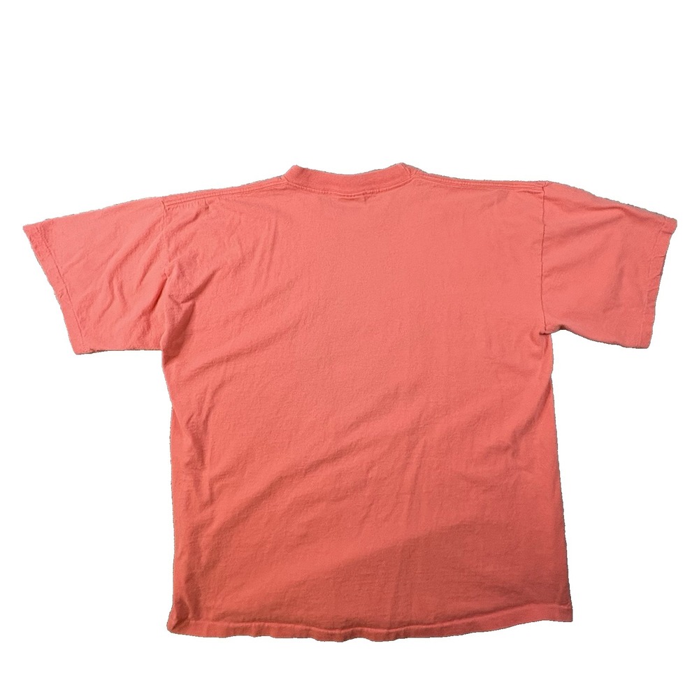 VTG Signal Sports Men's XL Pink Branson Missouri Sailboat Graphic T SEE DESCRIPT - Picture 2 of 12